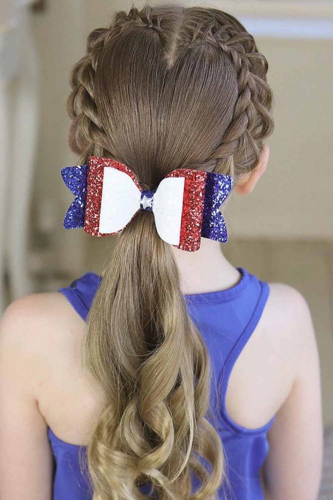 4th Of July Hairstyle