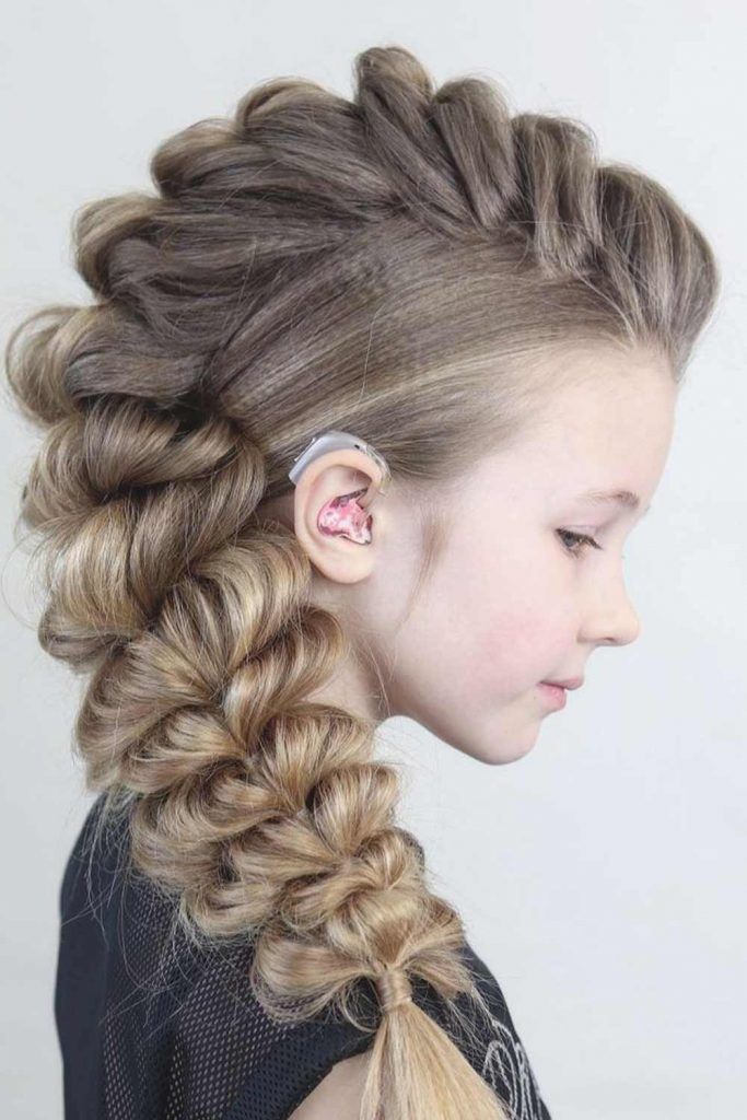 55 Stunning Braided Hairstyles And Haircuts For Kids  2023