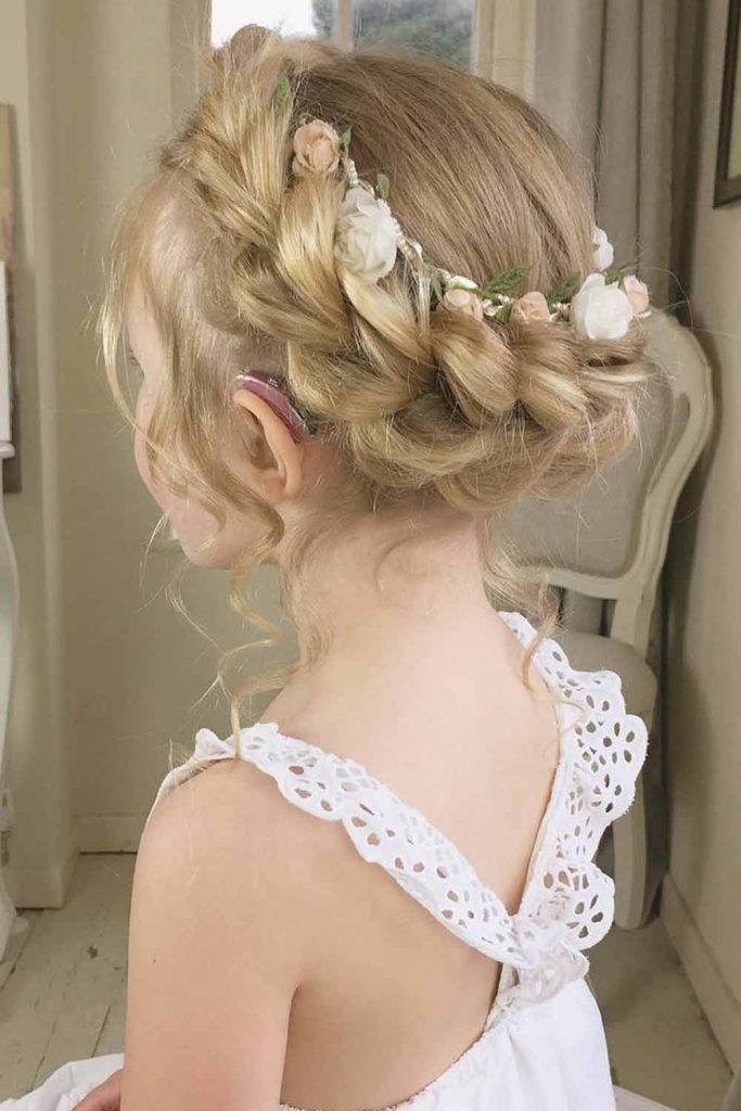 Lace Braided Sophia Lucia Bun  Updo Hairstyles  YouTube