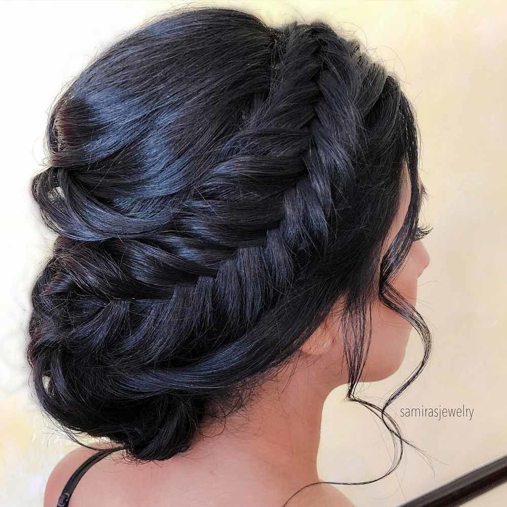 Elegant Braided Updo