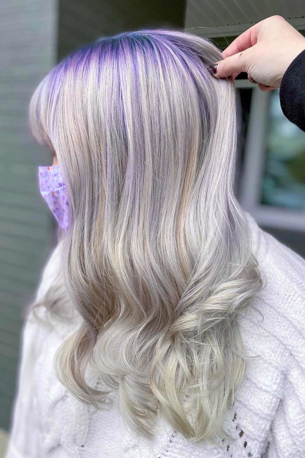 11 Pastel Purple Hair Color Trend