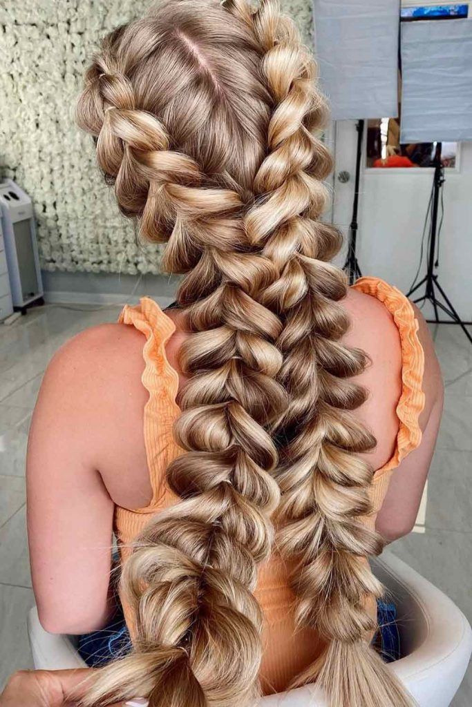 8 Stylish Braids Thatll Flatter A Fat Face  HairstyleCamp