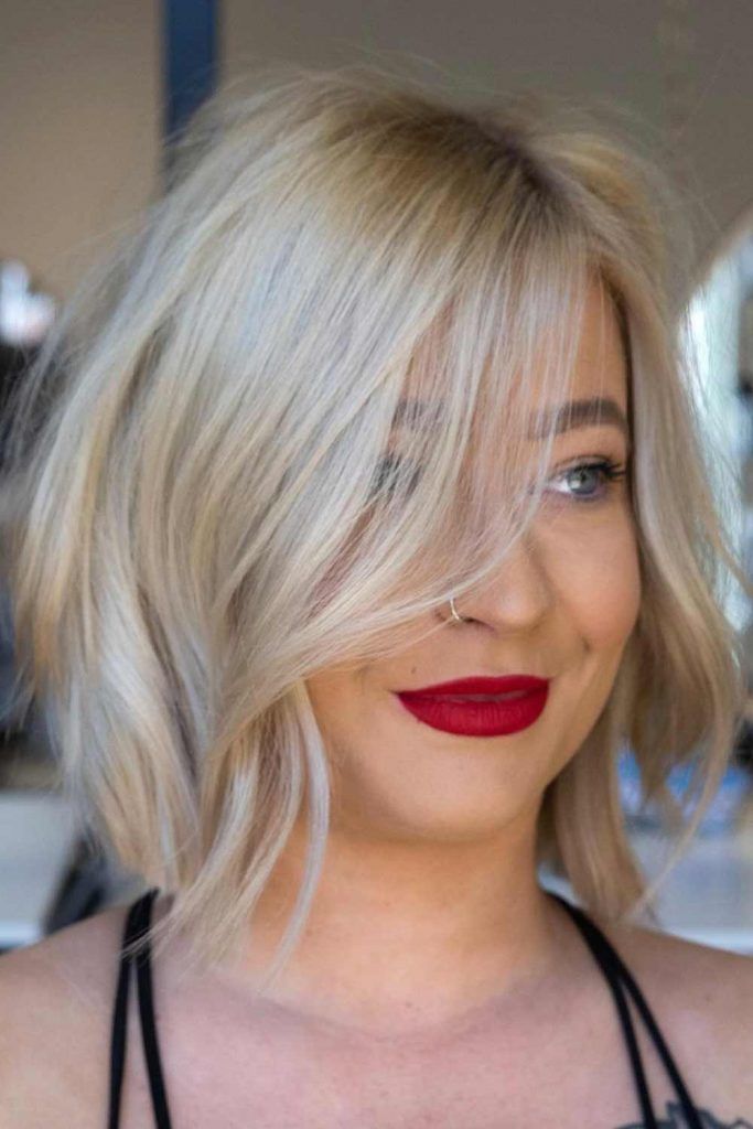 41 Best Hairstyles For Round Faces | LoveHairStyles.com