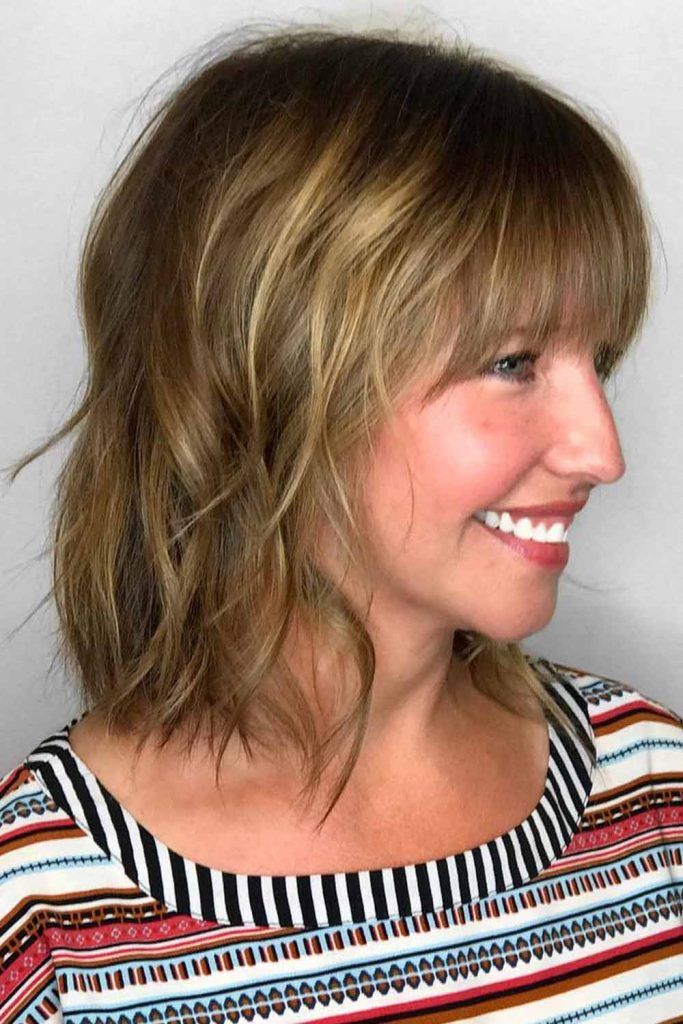 23 shoulderlength haircuts for women in 2022