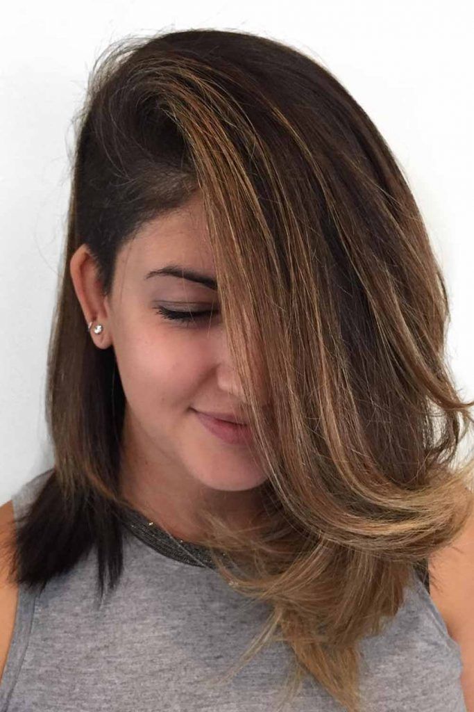 12 Trending front hairstyles for girls with short, medium and long hair