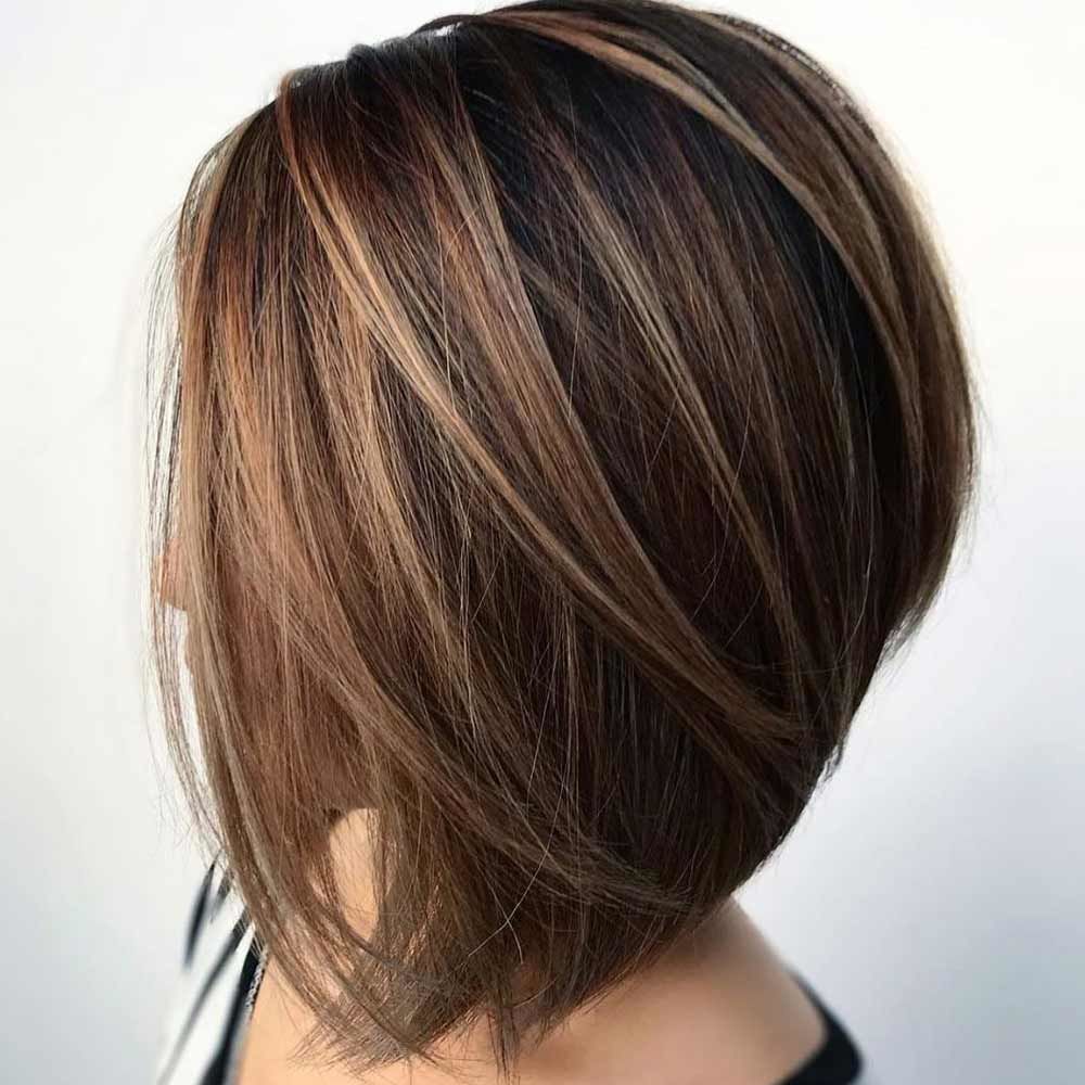 angled cuts for medium hair