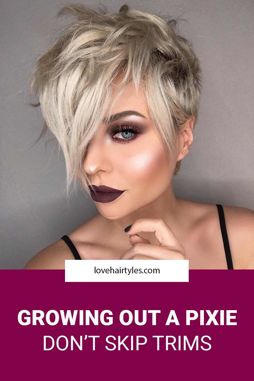 Growing Out A Pixie Your Guide To Making It Easy