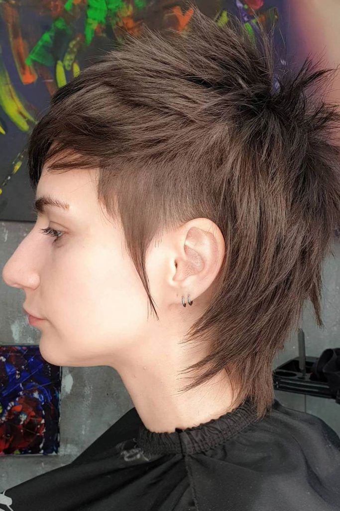 androgynous hairstyles undercut