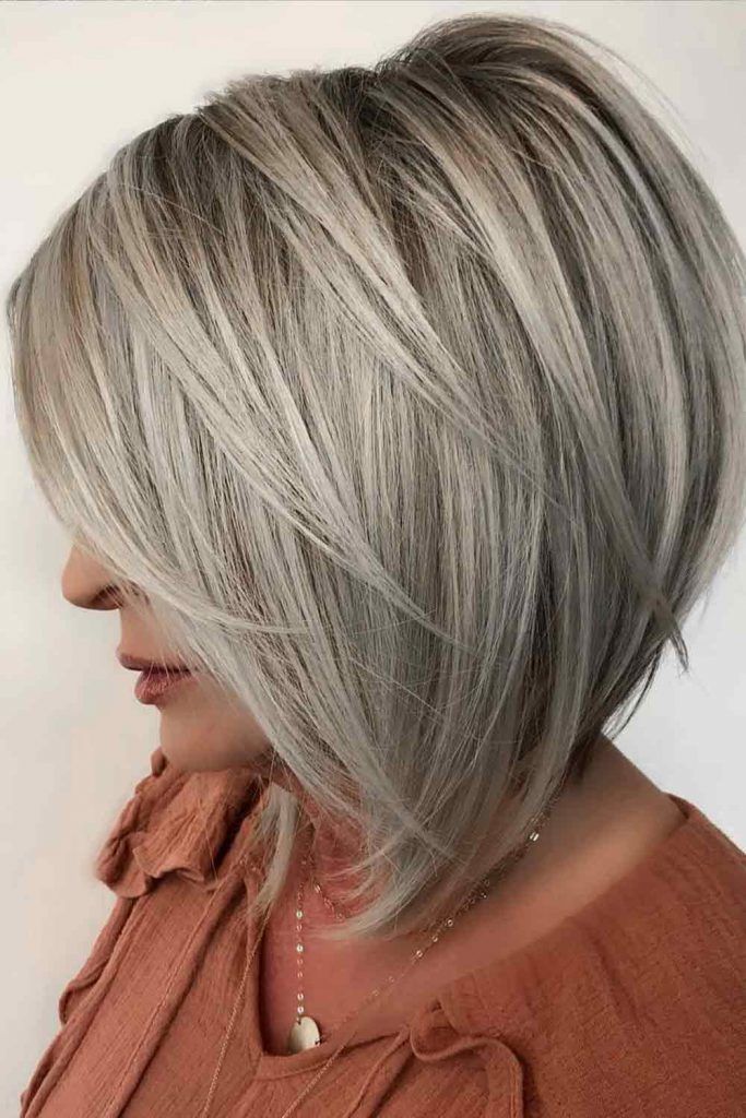 asymmetrical bob medium