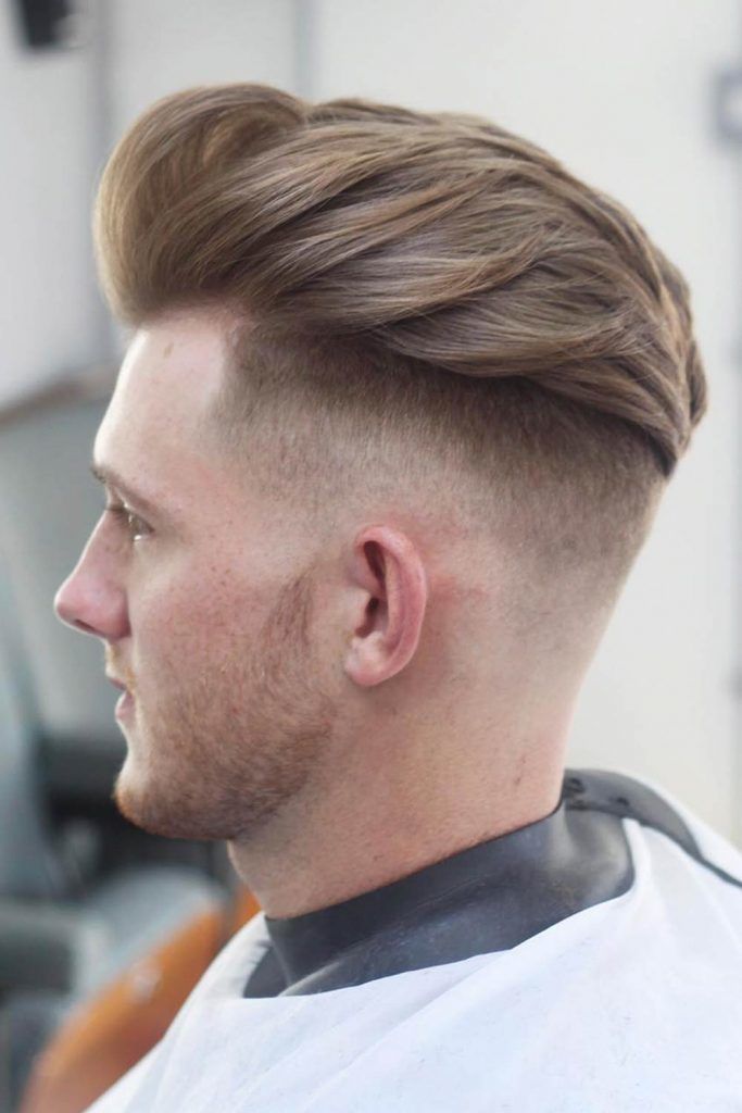 best mens hairstyles long top low fade