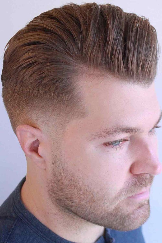 Tidy Medium Hairstyle + Taper