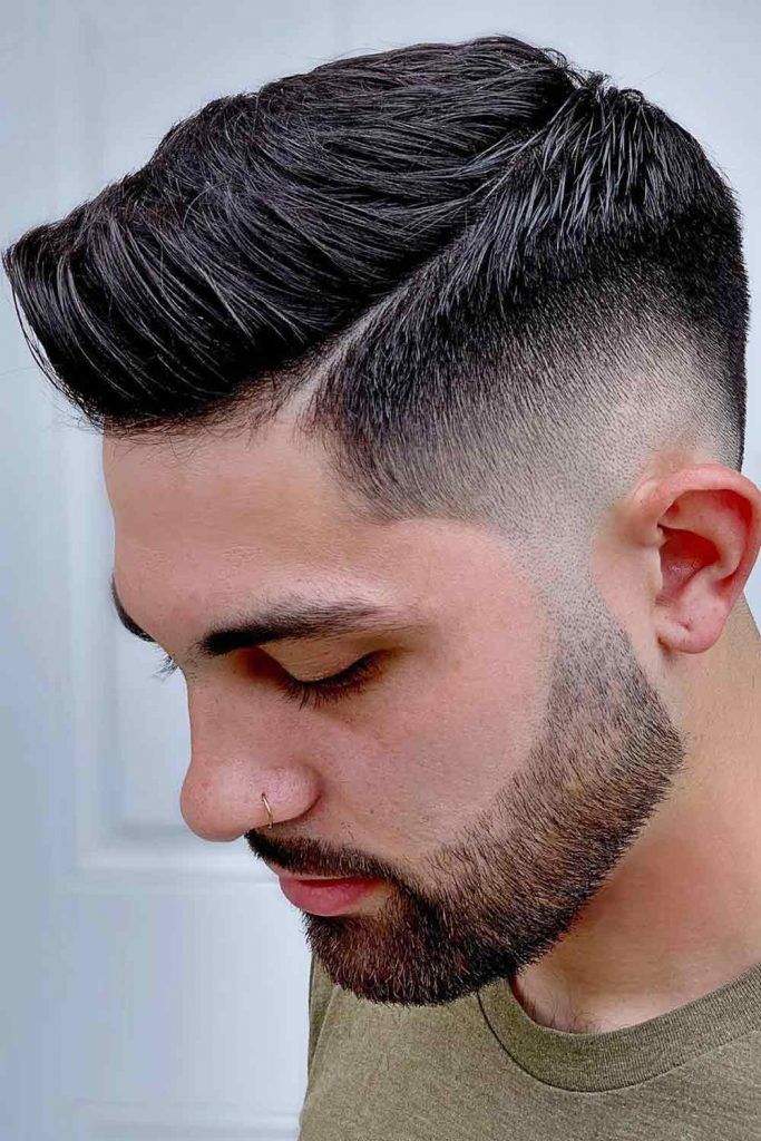 Best Mens Hairstyles Textured Short Sides 683x1024 