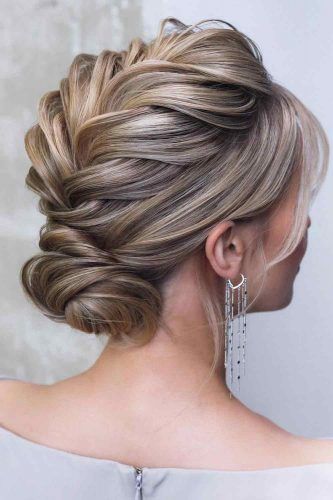 Natural and Beauty Updo