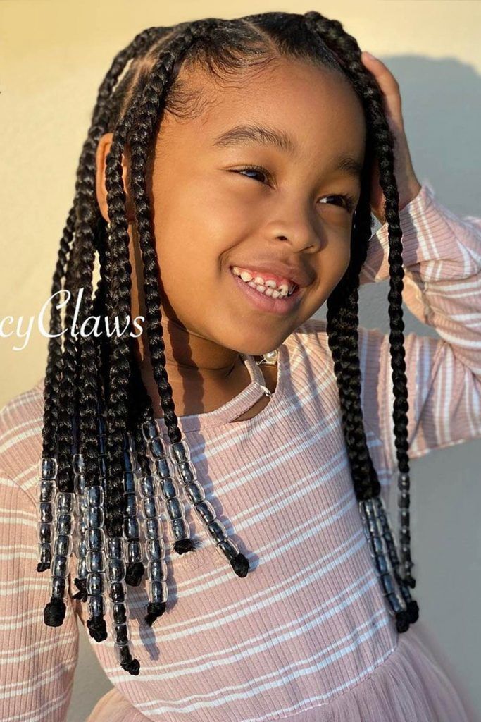 Do Only Kids Wear Braids With Beads?