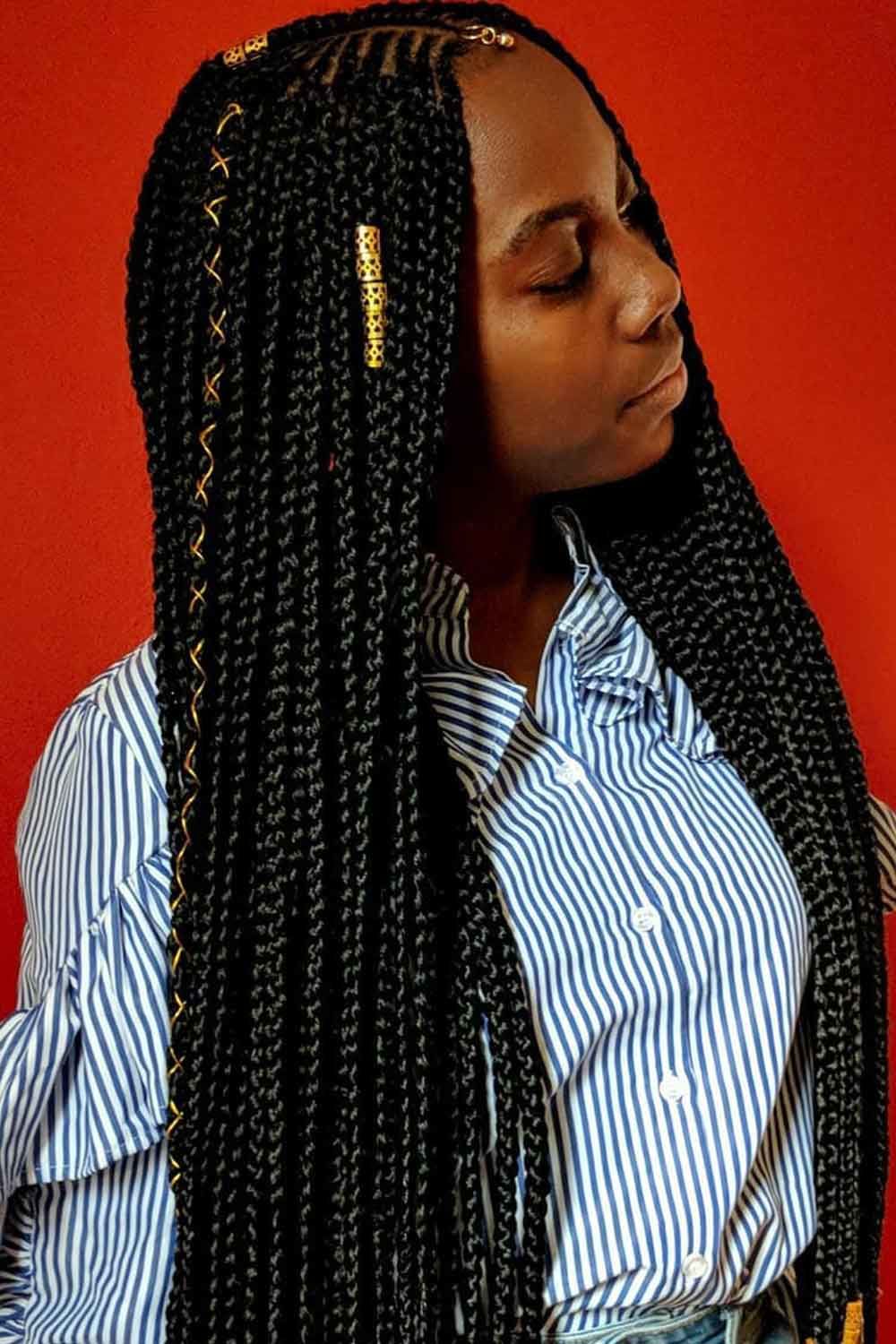 Fulani Braids