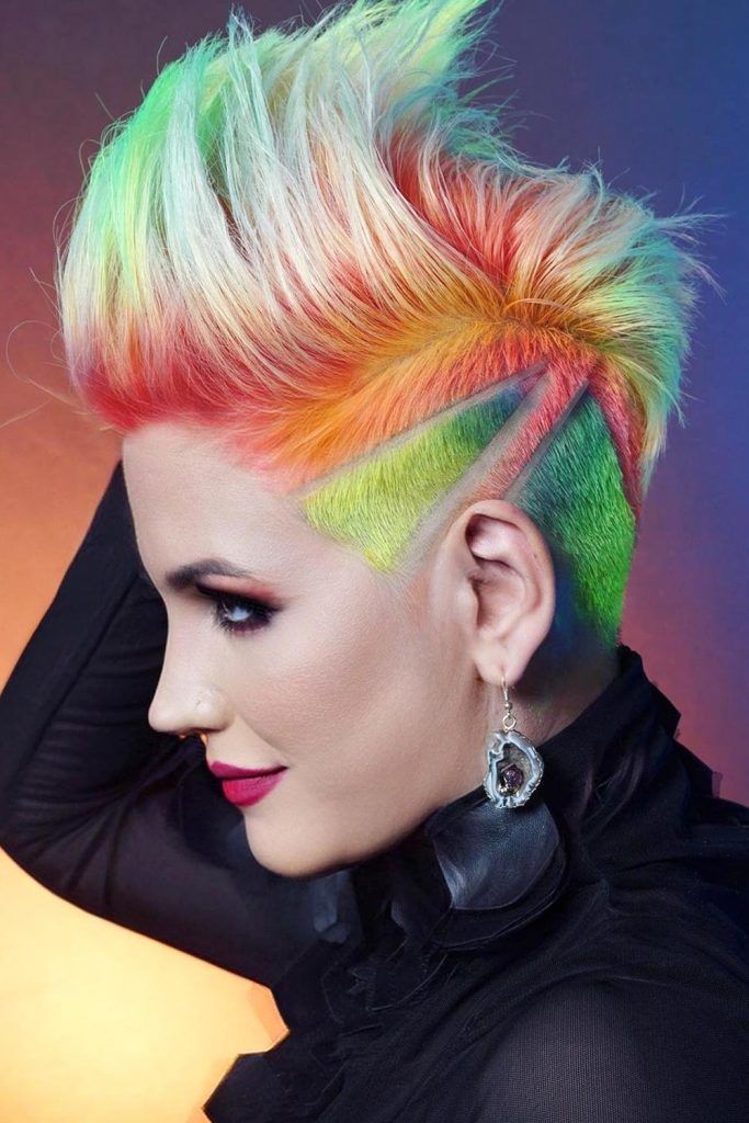 Rainbow Mohawk