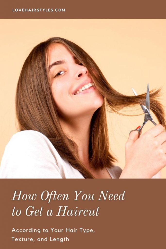How Often Should You Cut Your Hair According to the Length?