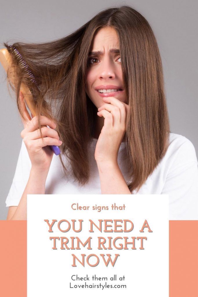 Clear Signs That You Need a Trim Right Now