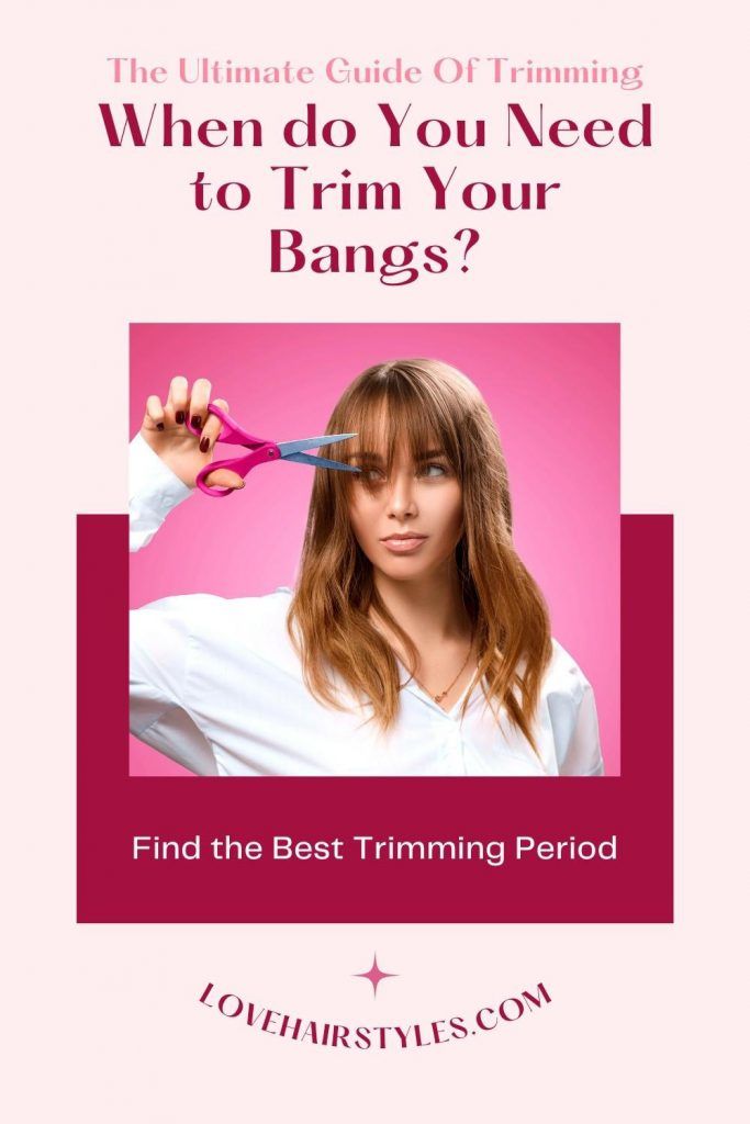 Do You Need to Trim Your Bangs?