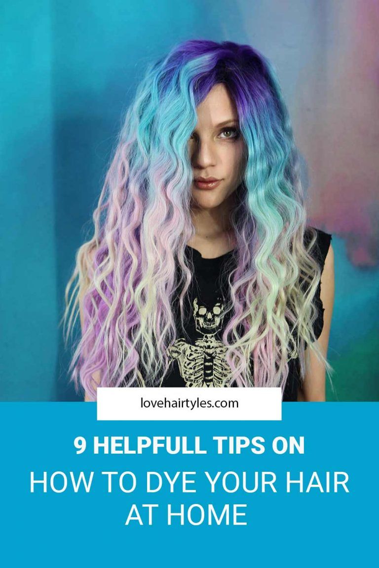 How To Dye Your Hair Get Salon Results When Stuck At Home 