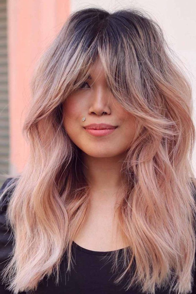 Peach Ombre