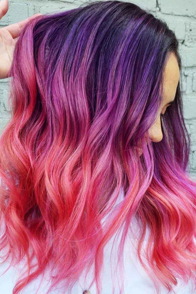 Summer Sunset Hair Shade