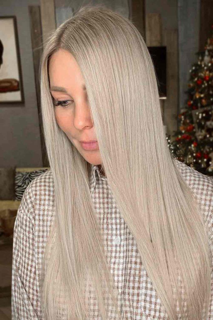 Blonde Colors For Long Hairstyles