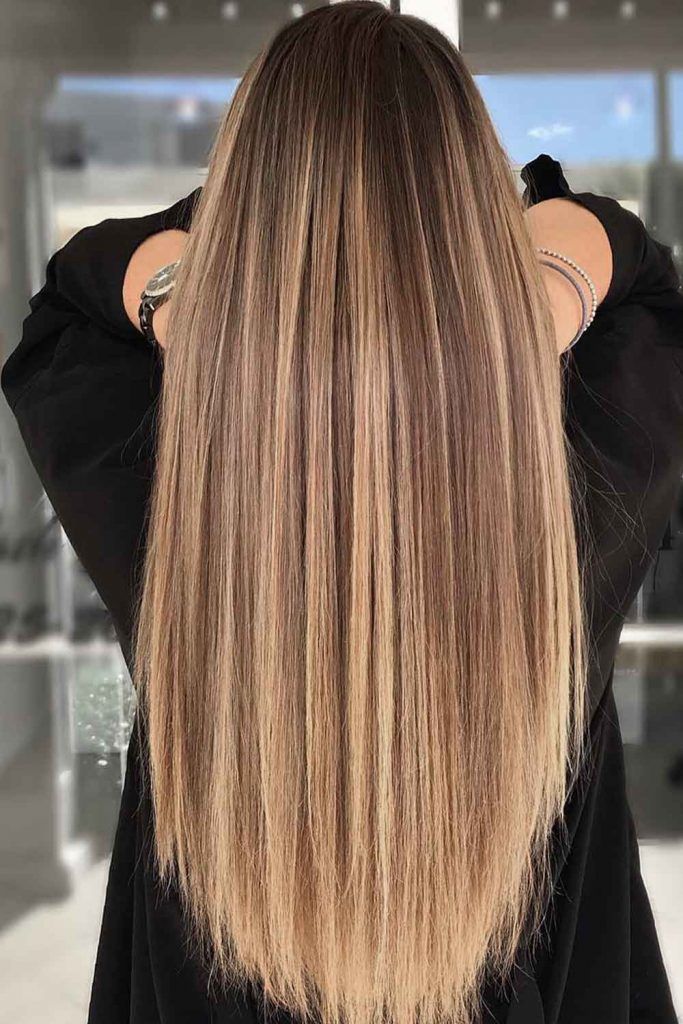 Gorgeous Ombre For Long Hair