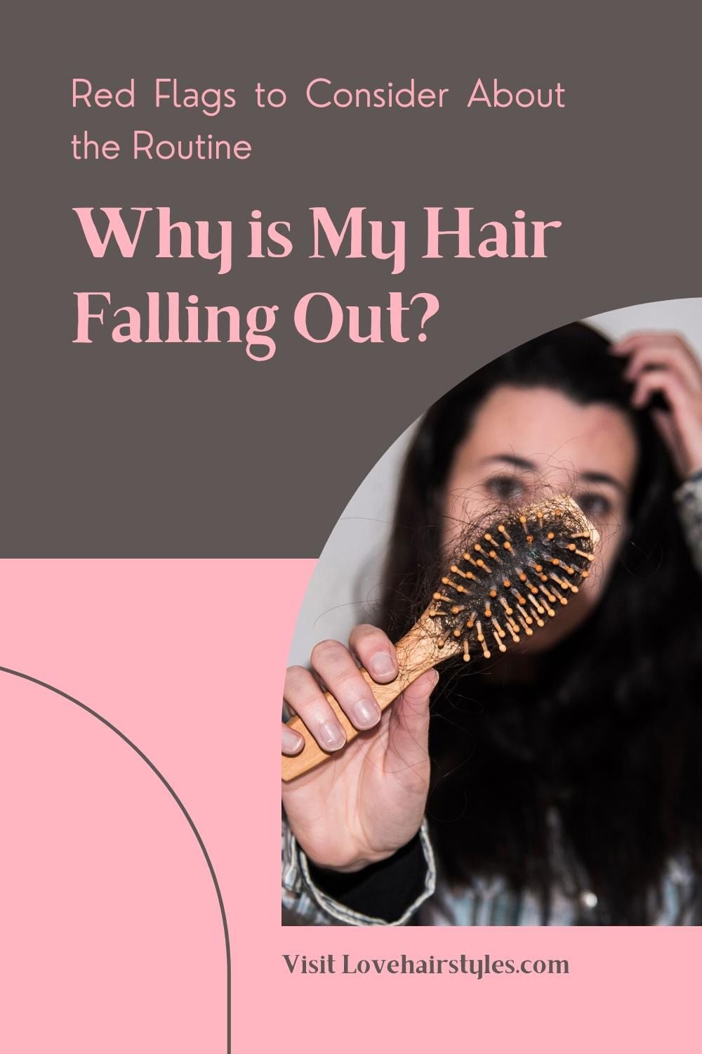 Why is My Hair Falling Out? Red Flags to Consider About the Routine
