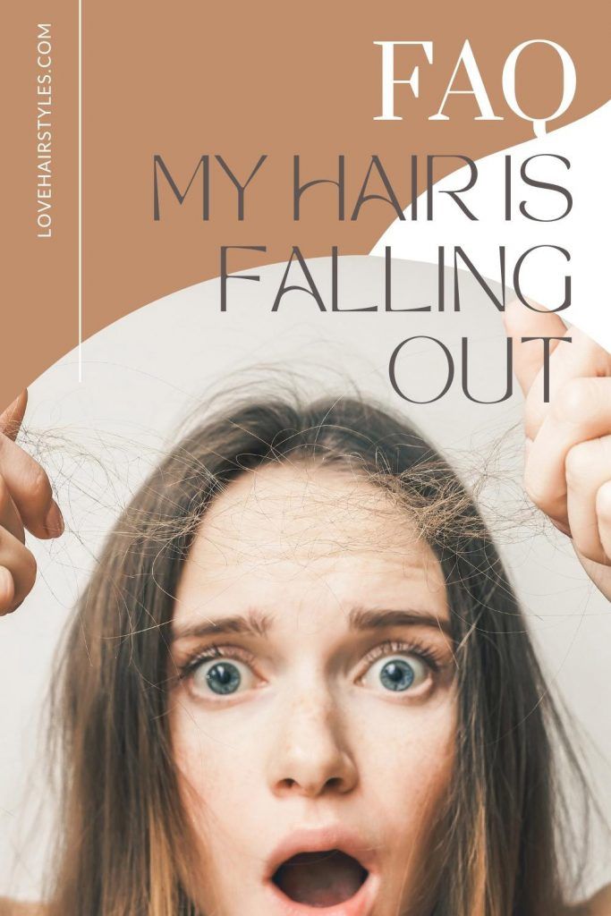 FAQ - Why Hair is Falling Out? 