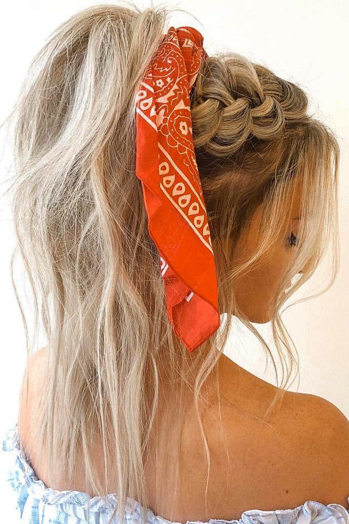 Braided Ponytail