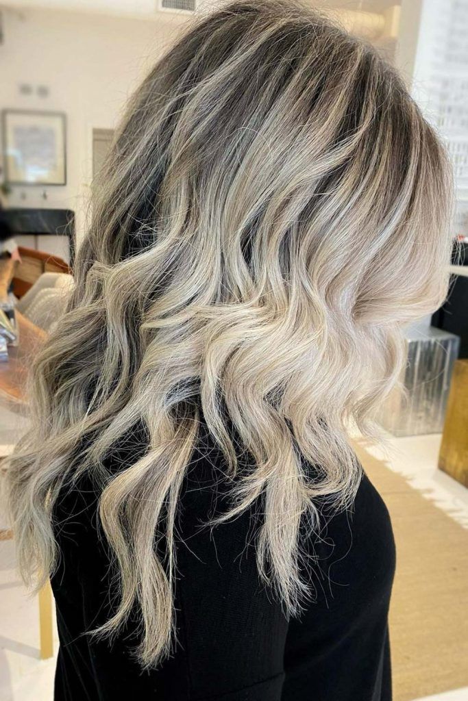 High Contrast Balayage with Cold Babylight
