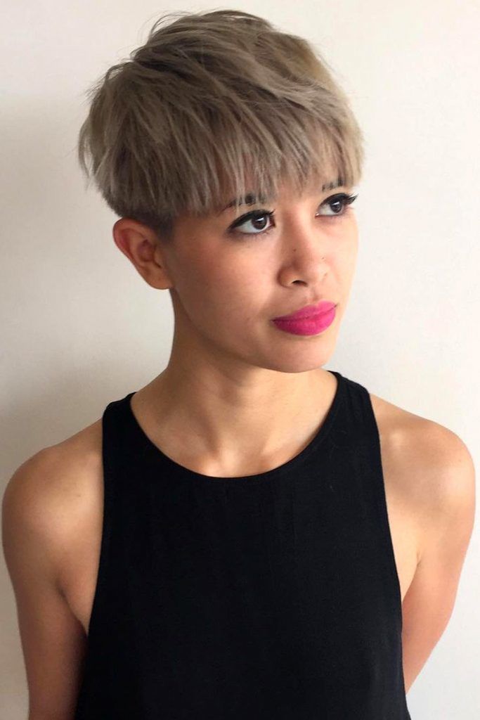 Daring And Edgy Bowl Cut