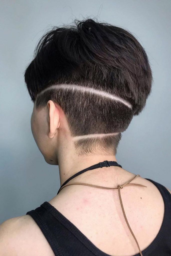 Edgy Bowl With Undercut