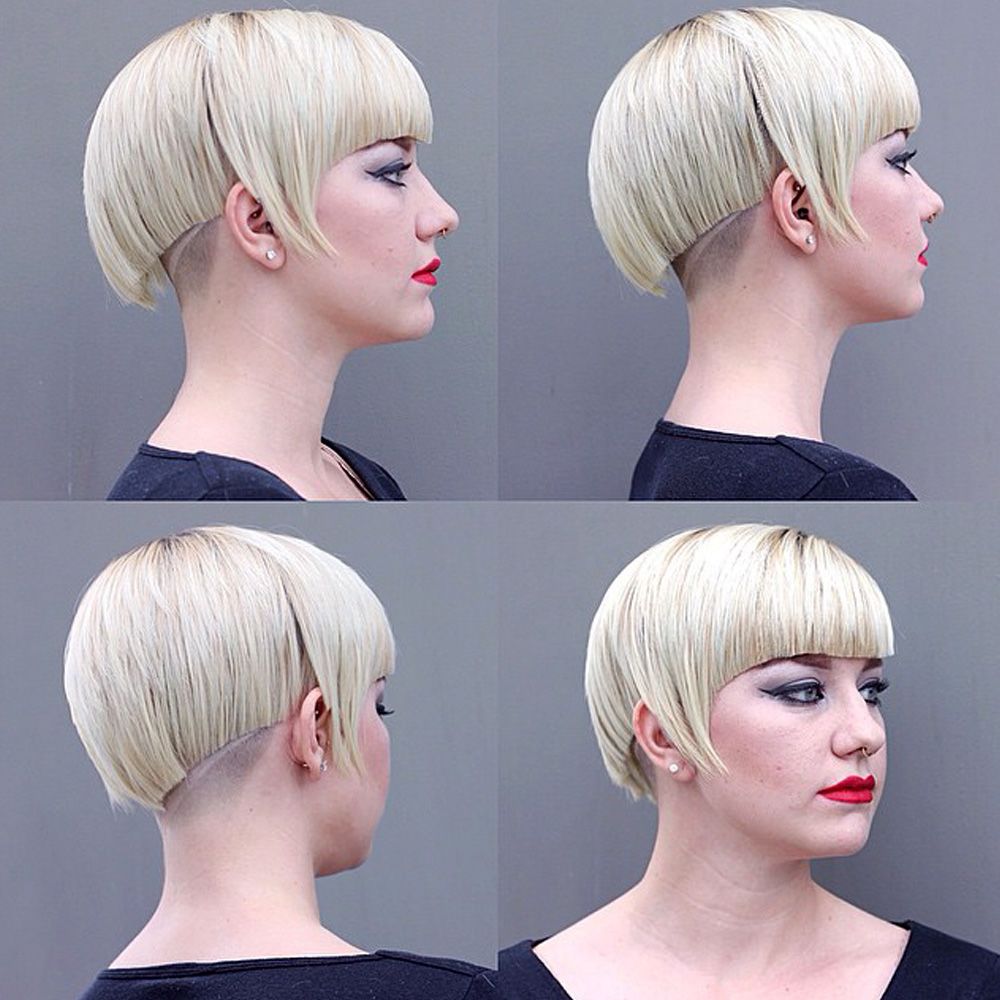 Pixie Bowl Cut