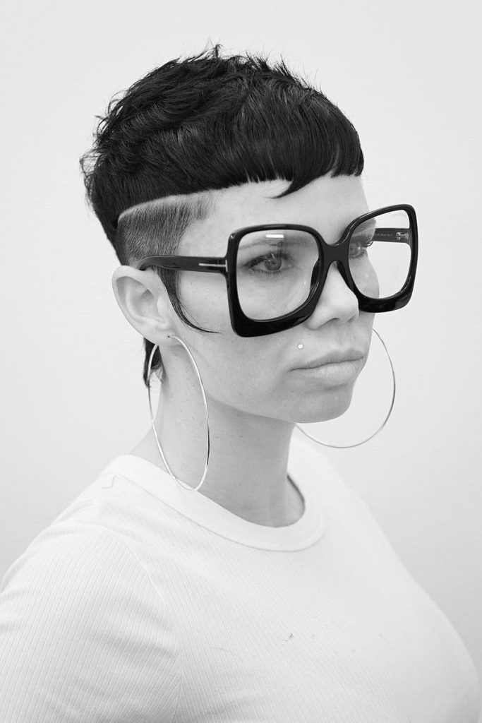 Short Fringed Bowl Cut