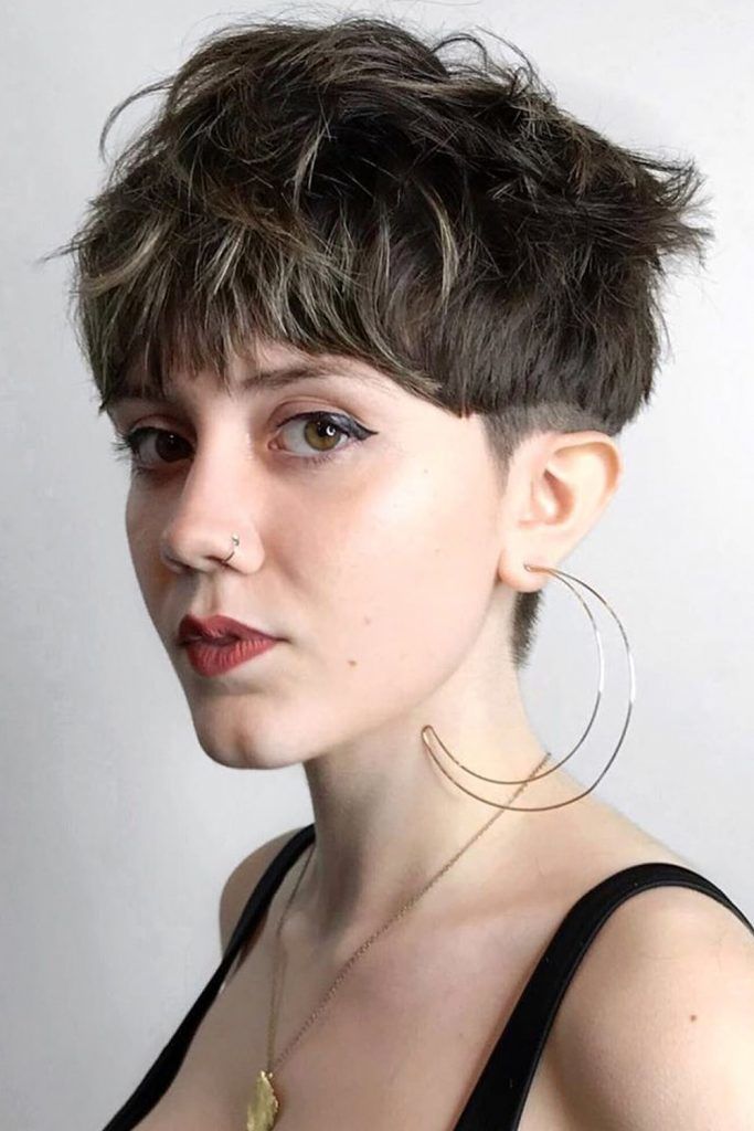 Bowl Cut With Volume