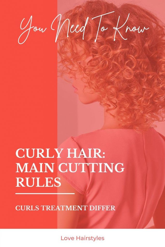 What Is The Right Way To Cut Curly Hair 