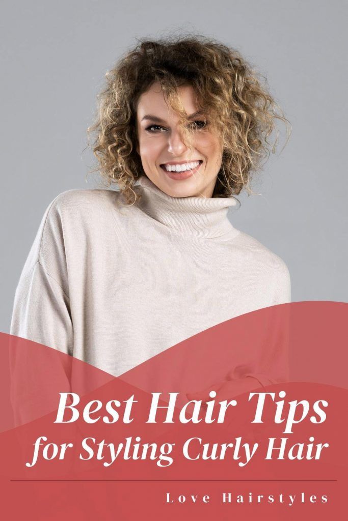 Curly Hair Cutting, Styling and Treatment Tips - Love Hairstyles