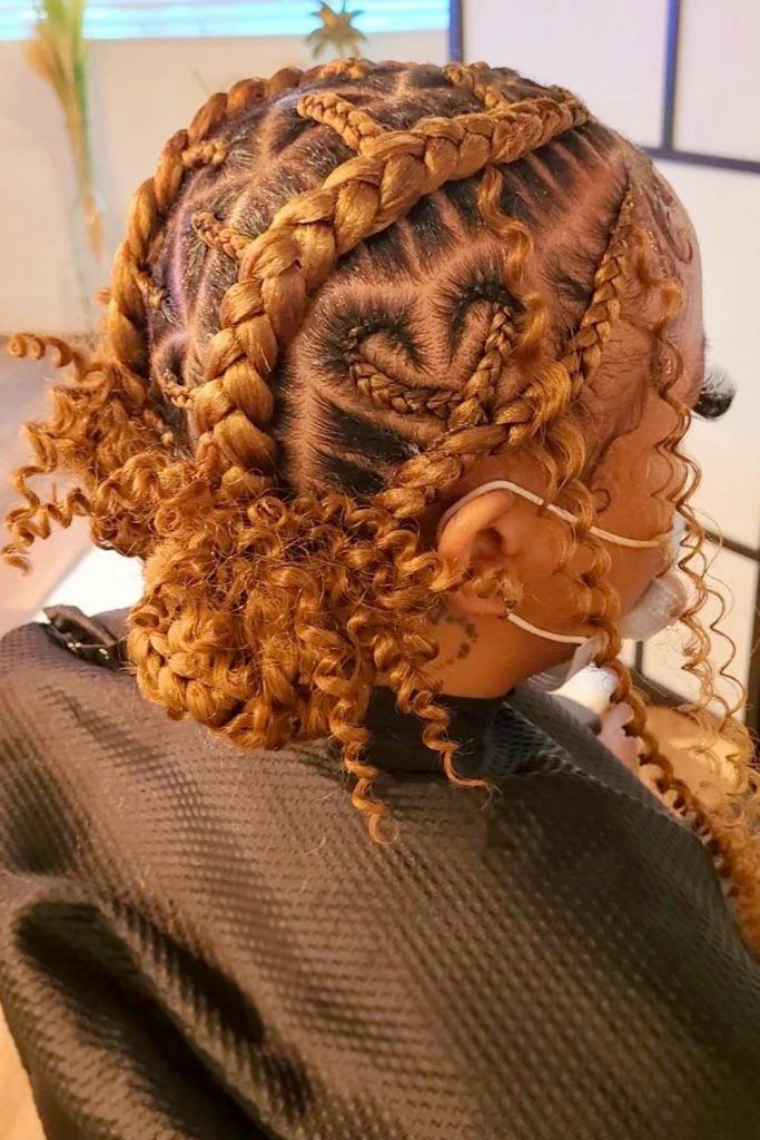 Feed-In Braids with Creative Patterns
