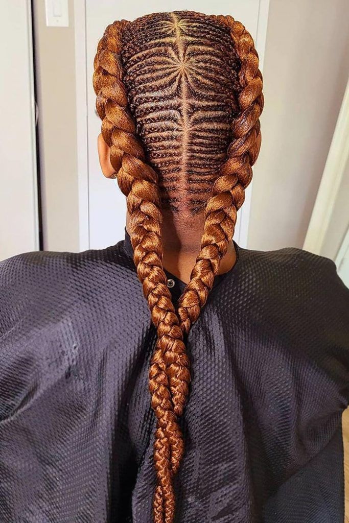 Double Feed-In Braids 