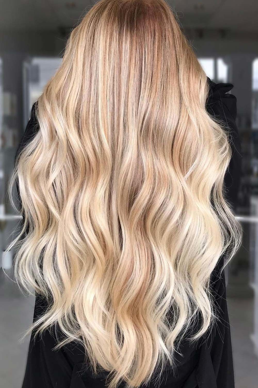 Soft Honey Blonde Highlights For Natural Blondes