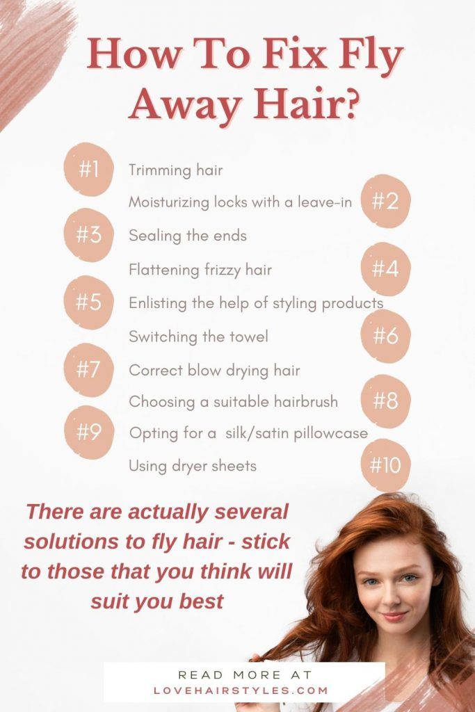 10 Failsafe Steps How To Get Rid Of Flyaways