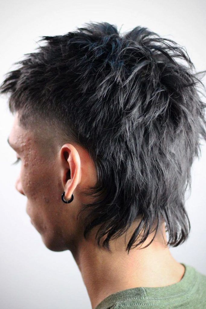 Mullet Haircut Short Spiked Mens Hair 683x1024 