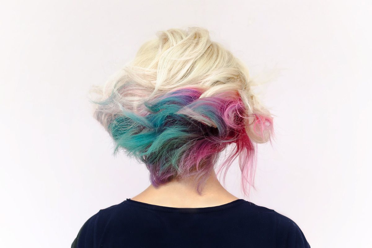 Underdye Hair Is a Colorful Trend Taking Over the Beauty World