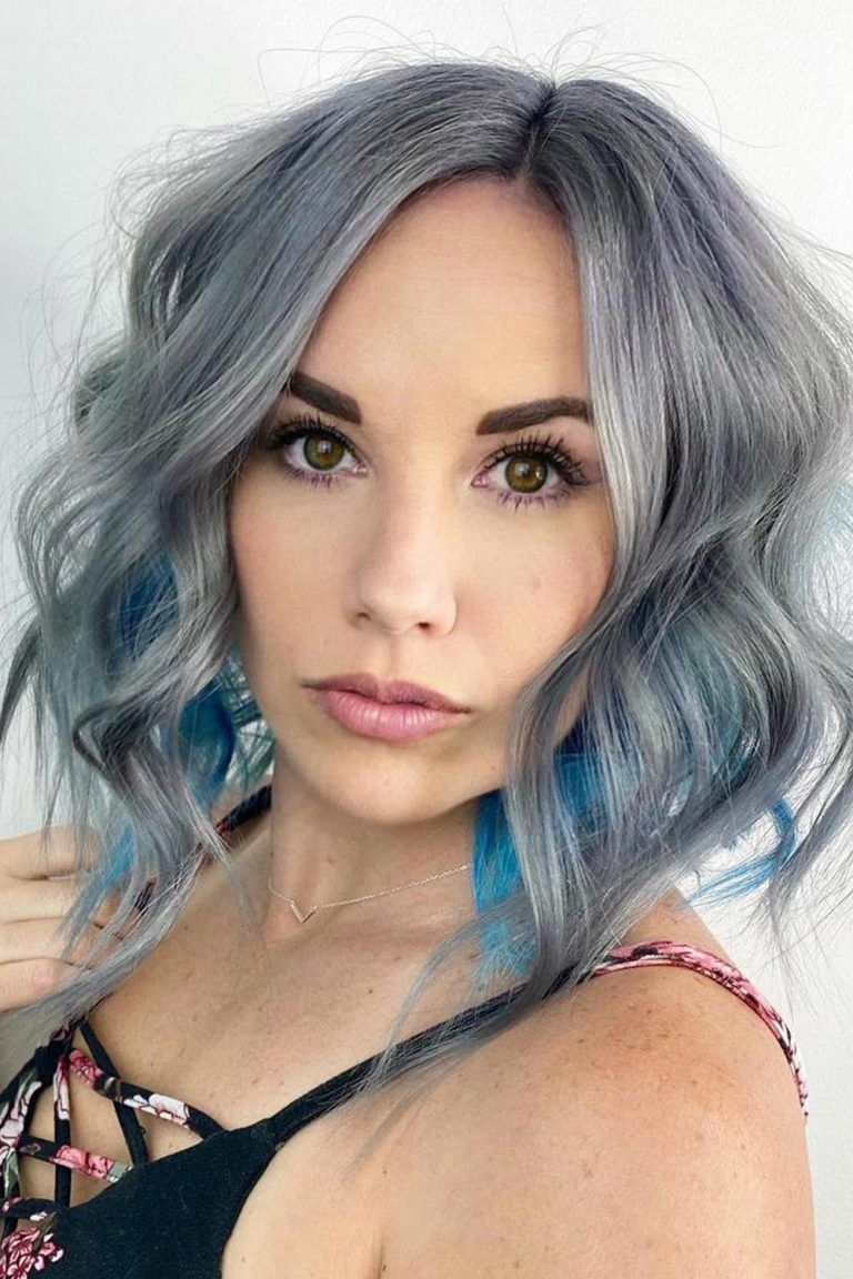 The Magical Power of Vibrant Underdye Hair Trend - Love Hairstyles