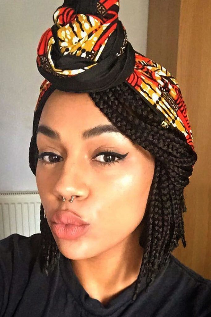 Hairstyles with Head Wraps You Can Actually Recreate - Love Hairstyles