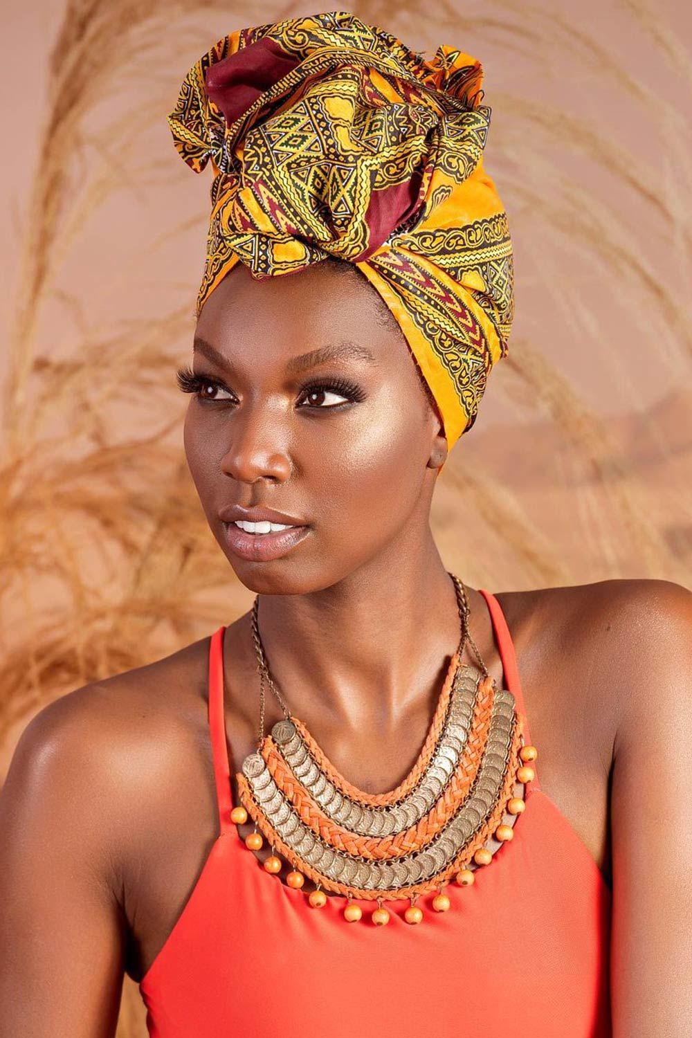 Hairstyles with Head Wraps You Can Actually Recreate - Love Hairstyles