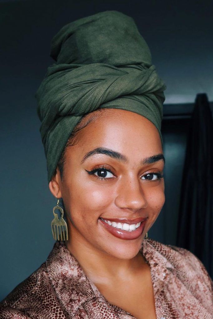 Who Can Wear Head Wraps?