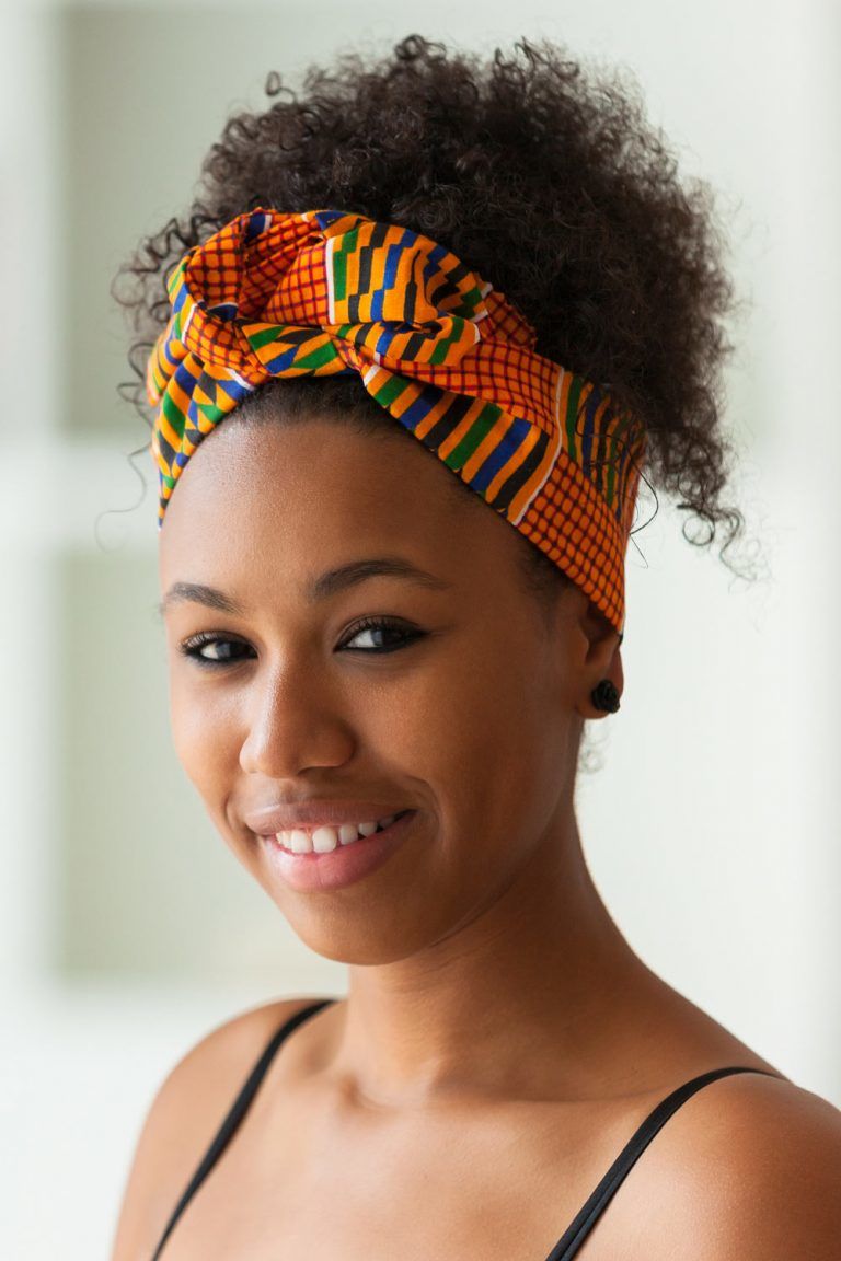 Hairstyles with Head Wraps You Can Actually Recreate - Love Hairstyles